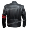 Death Leather Full Sleeve Jacket