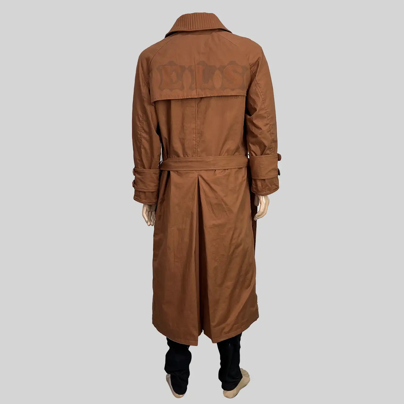 rokh】IVORY nylon DECKARD TRENCH COAT rokh】IVORY nylon DECKARD TRENCH COAT