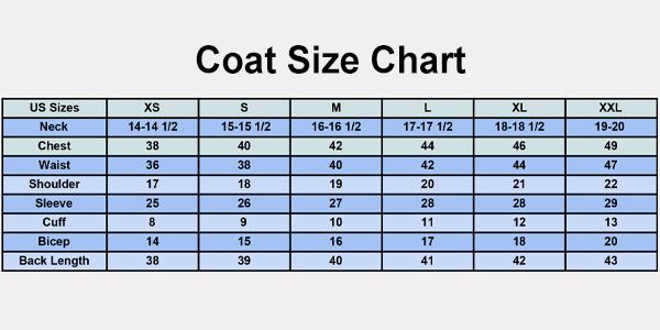 Caot Size CHART