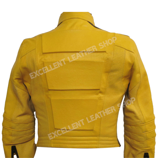 kill bill jacket yellow