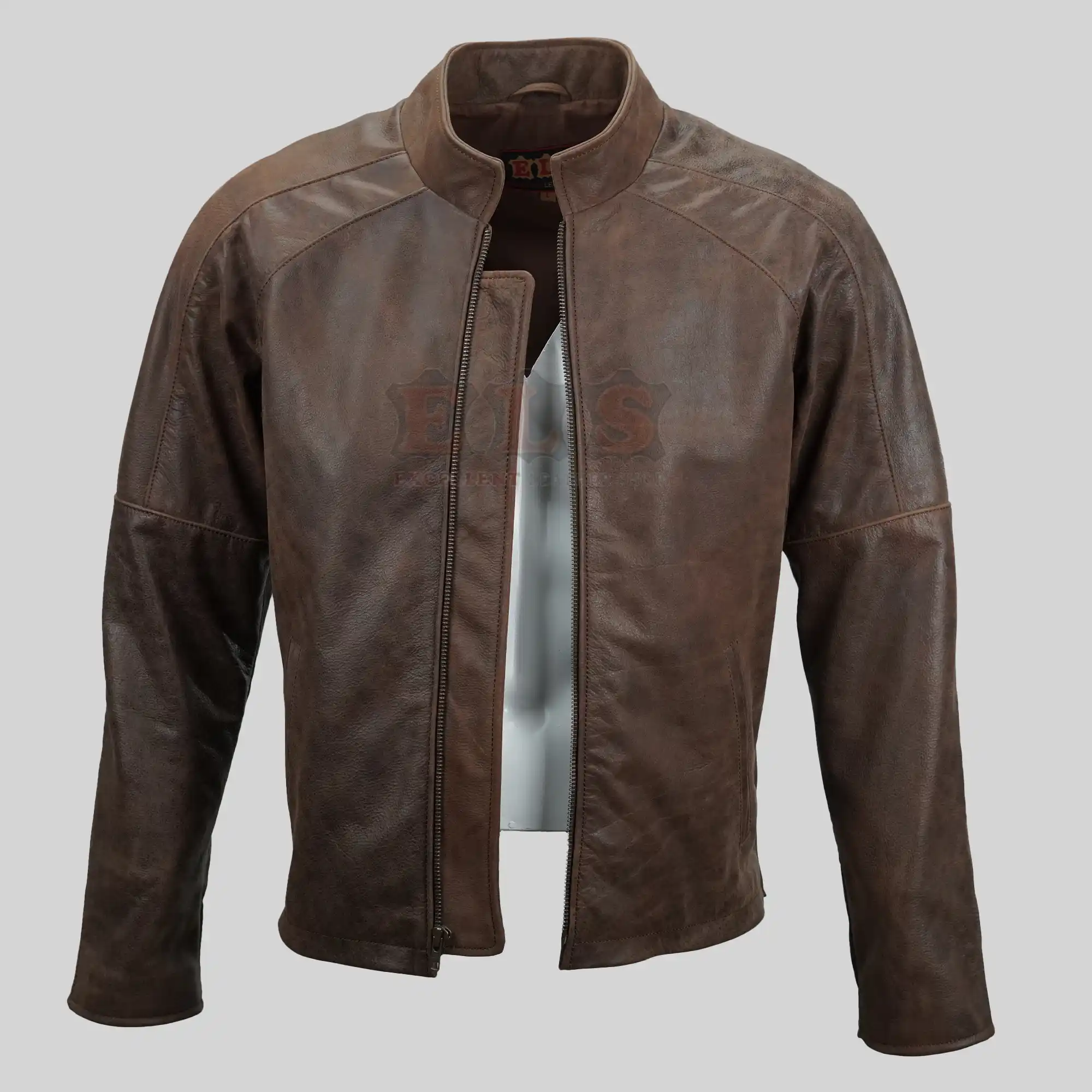 Buy Tom Cruise Jack Reacher Brown Leather Jacket