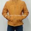 suede leather jacket for men
