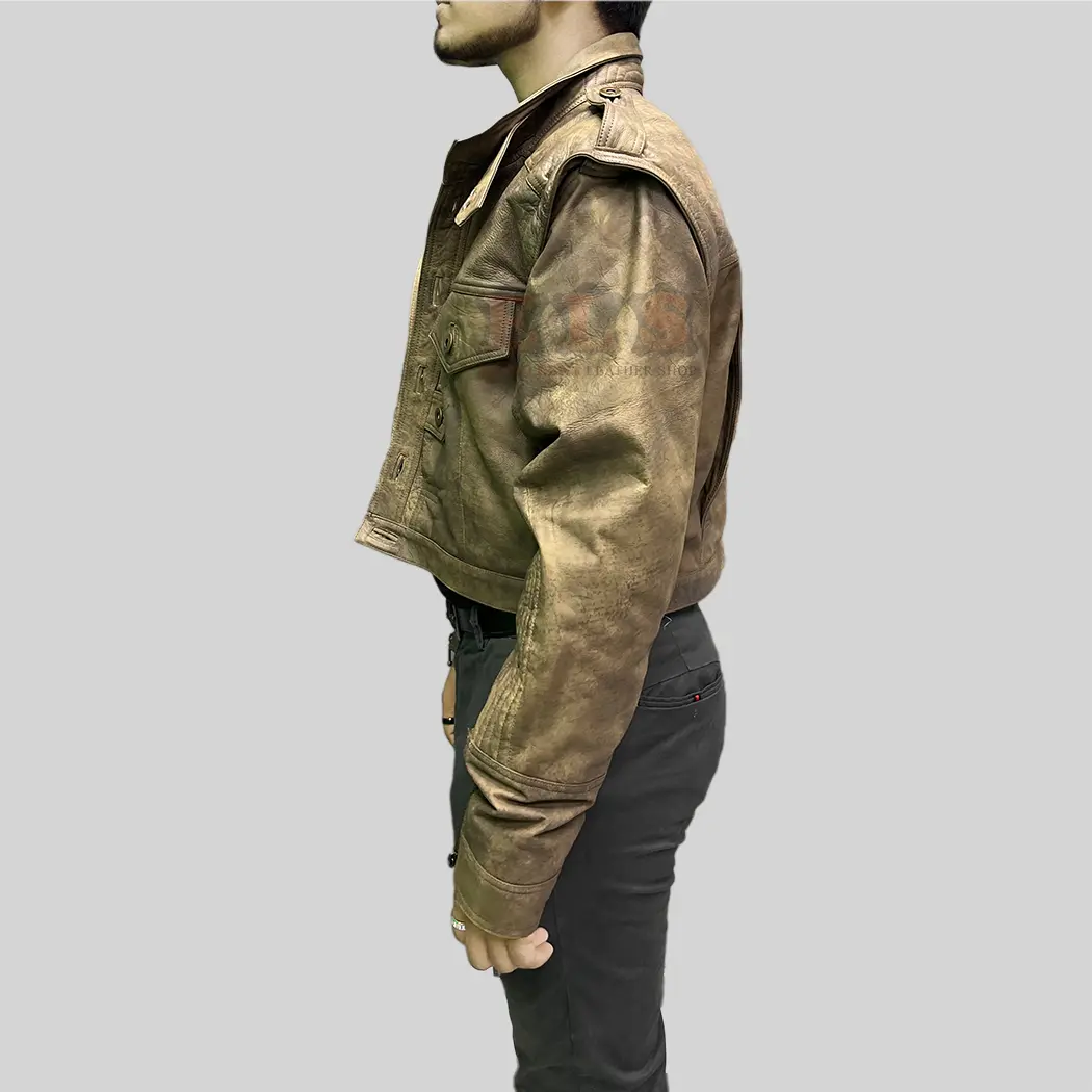 Defiance Grant Bowler Leather Jacket – Shop Joshua Nolan