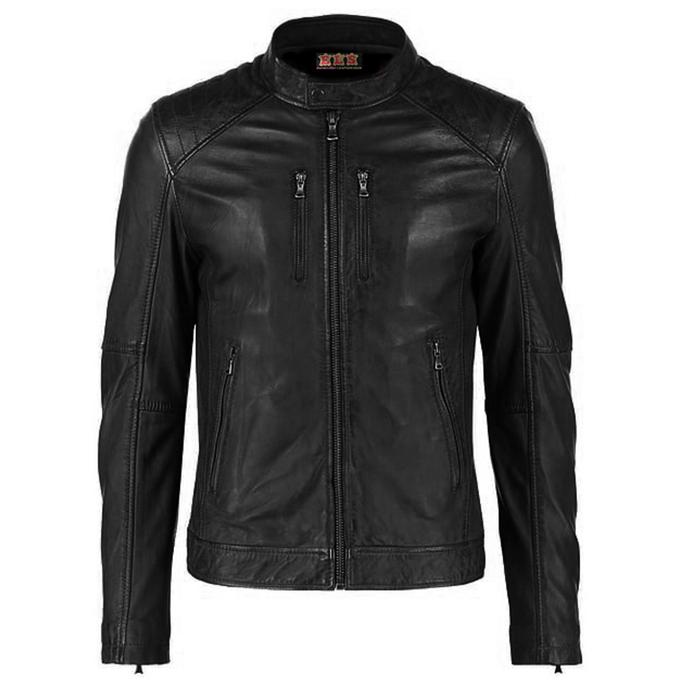 Men leather jacket Excellent Leather Shop