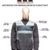 Axe woves suit flak vest