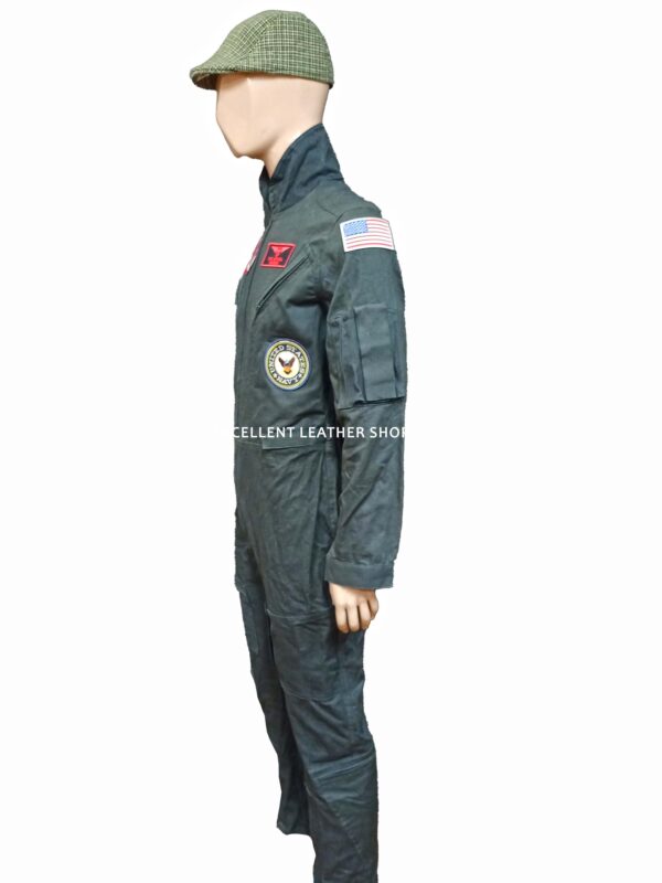 Top gun flight suit