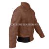 suede brown jacket