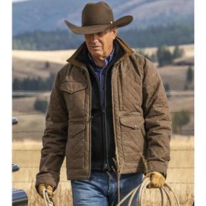Kevin Costner Yellowstone Jacket
