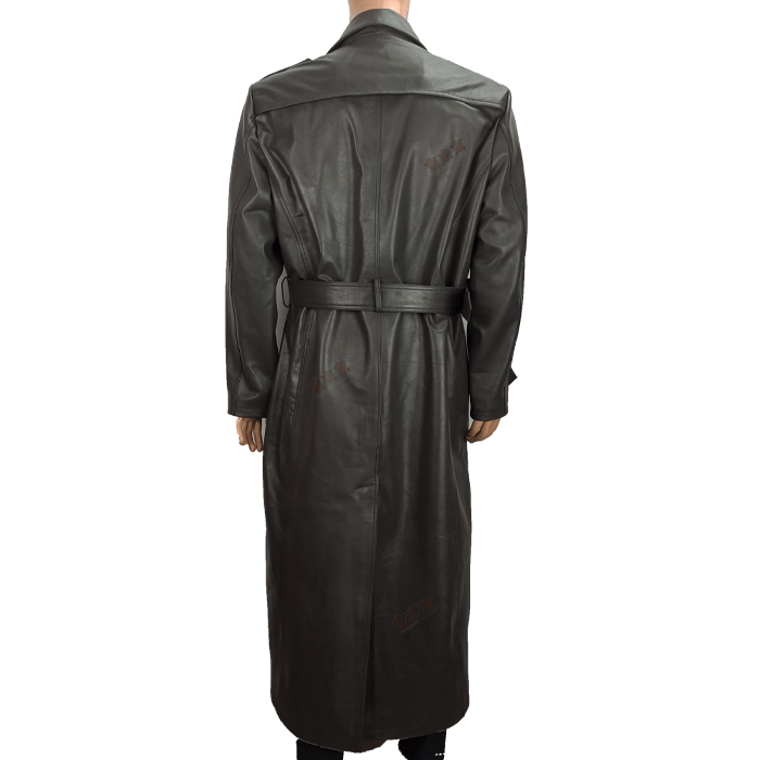 Quadrophenia Sting Grey Overcoat Stylish - Excellent Leather Shop