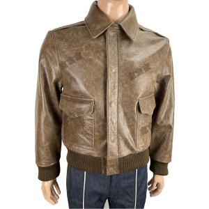 Classic A-2 Bomber Flight Leather Jacket