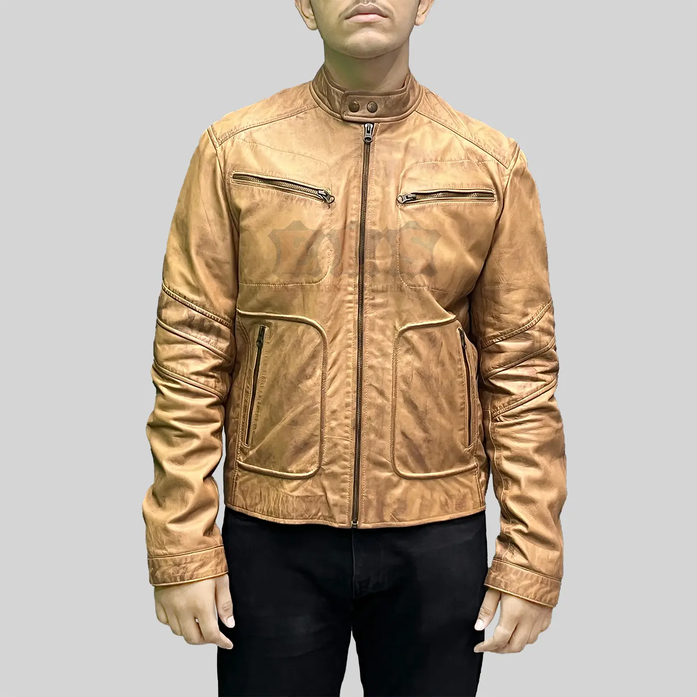 Alex Mercer Leather Jacket | Prototype Game Jacket