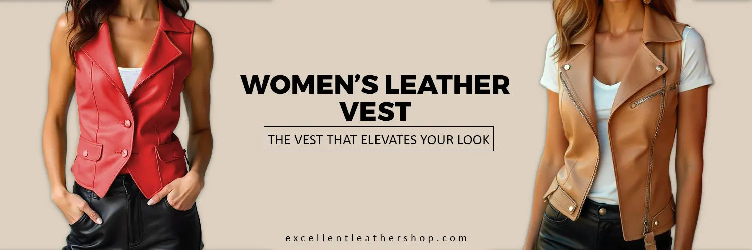 Women's Leather Vest Banner For ELS (3)