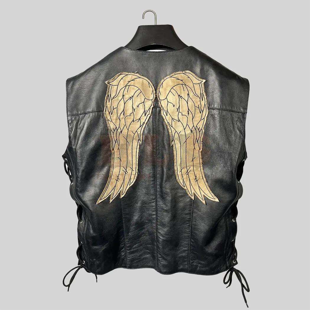 Daryl Dixon Vest The Walking Dead Leather Vest