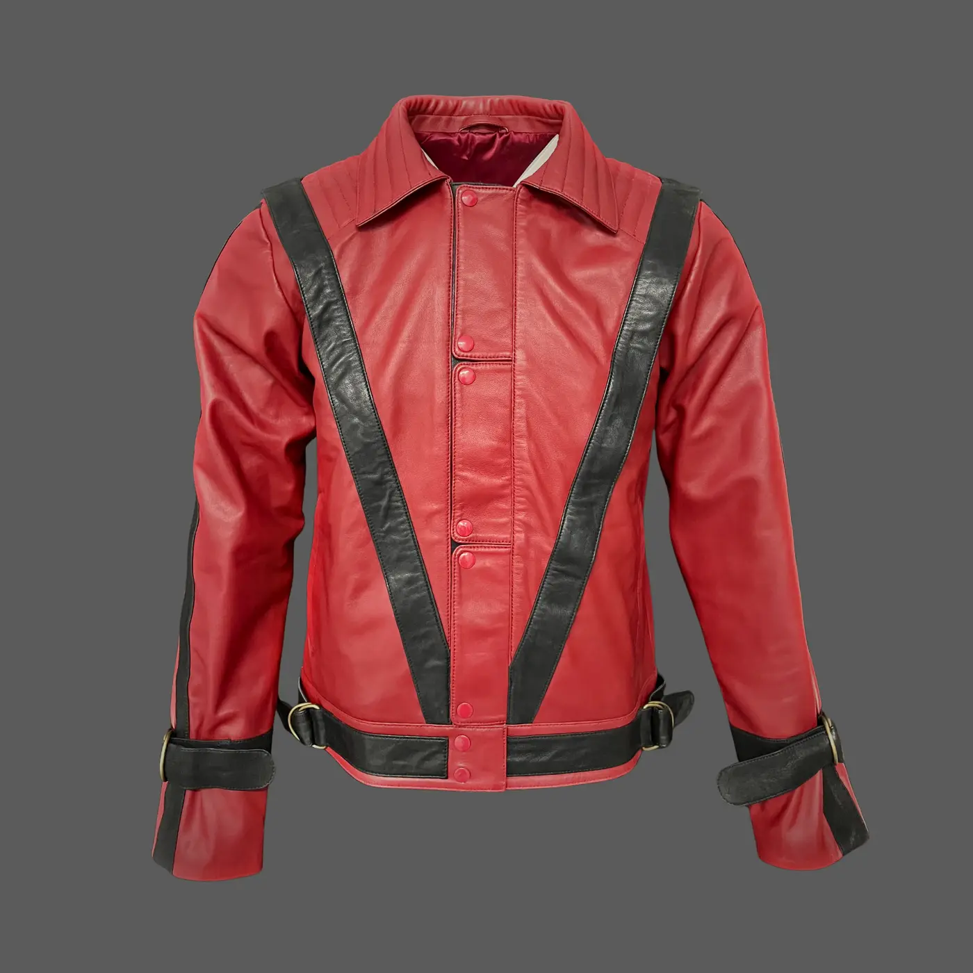Michael Jacksons Thriller Jacket | Michael Jackson Leather Jacket