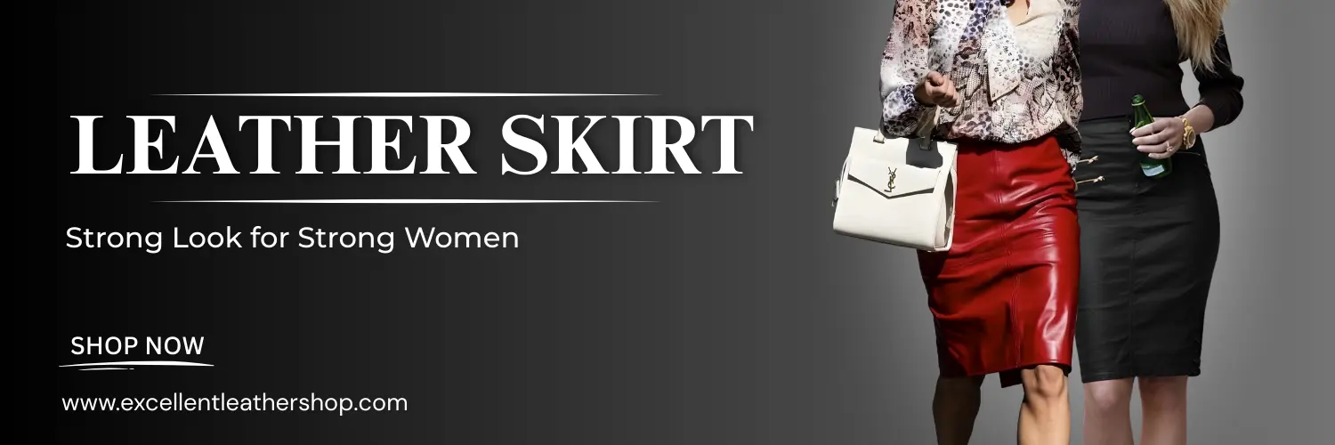 women-leather-skirt