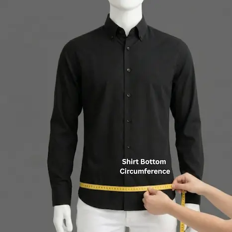 Shirt Bottom Circumference
